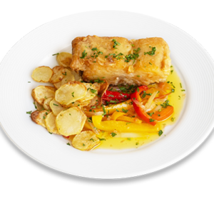 Bacalhau à braga