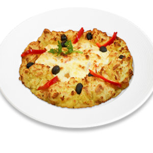 Bacalhau à zé do pipo