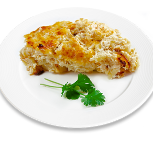 Bacalhau com natas